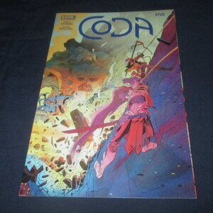 Coda #5 Simon Spurrier (Boom Studio Comics, 2018) Variant A 1st Printing
